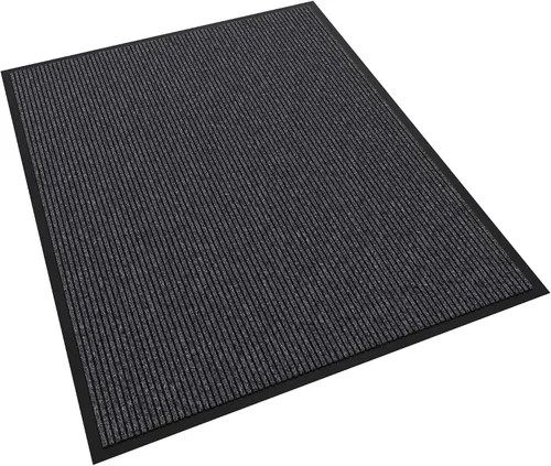 Miniatura 44 de Tapete para puerta delantera, 48 x 24 pulgadas, resistente para interiores y exteriores, tapete de bienvenida antideslizante para entrada, parte