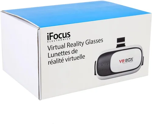 Miniatura 3 de Gafas de Realidad Virtual, 4.5 pulgadas, Blancas