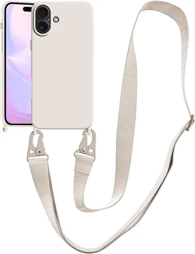 Miniatura 123 de Funda compatible con iPhone 13 con correa, funda cruzada para iPhone con cordón, ajustable, a prueba de golpes, protección contra caídas, funda
