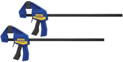 Miniatura 2 de IRWIN QUICK-GRIP Abrazadera de Barra Mini de Una Mano Paquete de 2, 12", 1964745