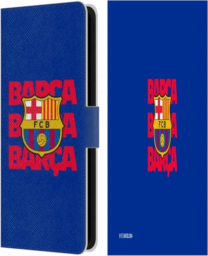 Miniatura 152 de Head Case Designs Funda de piel con licencia oficial del FC Barcelona Barca Crest Graphics para Samsung Galaxy A06 4G