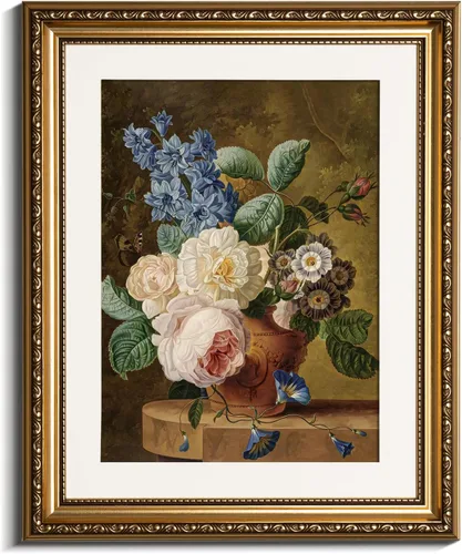 Miniatura 57 de VIYYIEA Arte de Pared con Marco Dorado Impresión en Lienzo Decoración del Hogar para Sala de Estar Mujeres Leyendo Cuadros para Dormitorio Baño