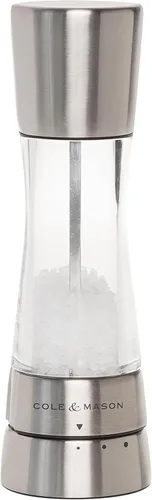 Miniatura 19 de Cole & Mason Derwent Molinillo de Pimienta - Molinillo de Pimienta Gourmet de Precisión - Herramientas Recargables para Condimentos y Especias - Oro