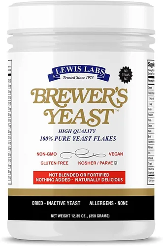 Miniatura 8 de Brewers - Copos de levadura para galletas de lactancia, suplemento de lactancia materna para aumentar la leche materna (paquete de 6) - No