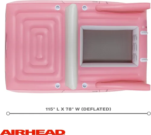 Miniatura 8 de Airhead Classic Cruiser Lake Float, flotador de lago para automóvil 1-8