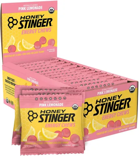 Miniatura 11 de Honey Stinger Gomitas Energéticas de Batido de Frutas Orgánico, Sin Gluten y Sin Cafeína, para Ejercicio, Correr y Rendimiento, Nutrición Deportiva