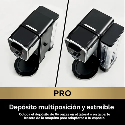 Miniatura 5 de Ninja Cafetera de Café Caliente y Frío, Cafetera de una Sola Porción y Máquina de Café por Goteo, DualBrew Pro Specialty de 12 Tazas con Combo