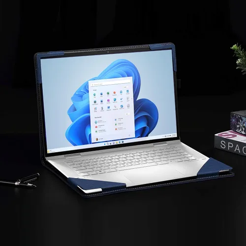 Miniatura 2 de Funda para portátil 2023 Yoga 7i 16 "(Yoga 7 16IRL8 16IAH7 16IAP7 16AHP9 16IM9) Funda desmontable para portátil 2 en 1 (azul)