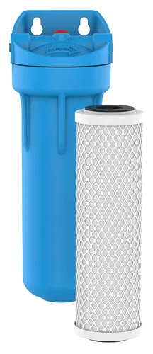 Miniatura 4 de Pentair OMNIFilter CBF3 Sistema de filtración de agua, sistema de filtro de una etapa premium de 10 pulgadas, certificado NSF para reducir