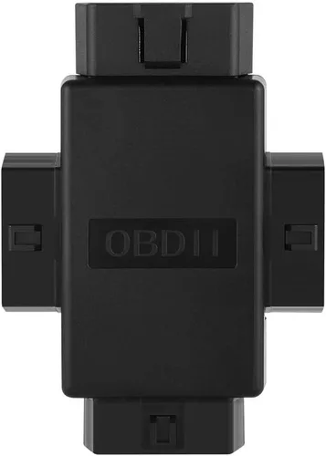 Miniatura 2 de iKKEGOL Bolsillo OBD2 OBDII Full 16 Pin macho a 3 hembra 1 a 3 OBD Cable Divisor Convertidor Adaptador para Diagnóstico Extensor
