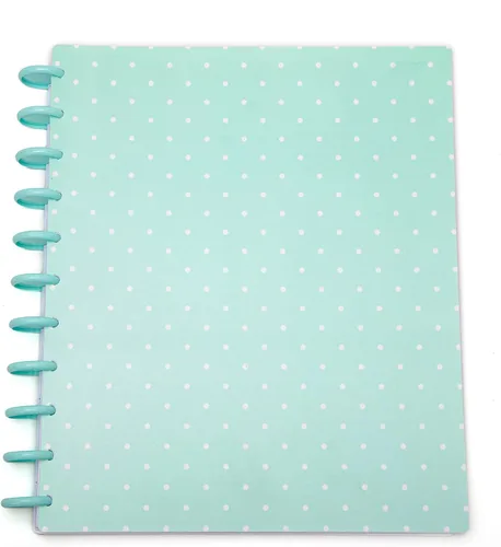 Miniatura 86 de Talia - Cuadernos de notas con tapas, planificador, personalizables, (Azul de Verano, Junior (5.5 pulgadas x 8.5 pulgadas)) Azul verano
