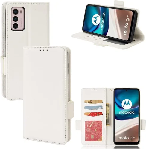 Miniatura 163 de Funda de piel sintética compatible con Motorola Moto E22 4G, funda de piel sintética compatible con Motorola Moto E22i 4G, color negro