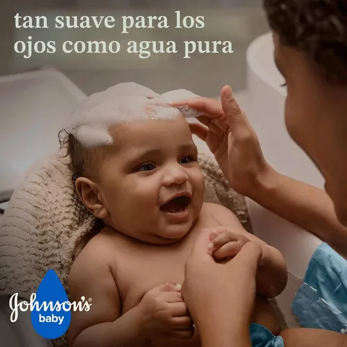 Miniatura 3 de Champú Johnson's Baby con aloe vera y vitamina B5, sin lágrimas, Esenciales para recién nacidos, Sin parabenos ni sulfatos añadidos, Hipoalergénico
