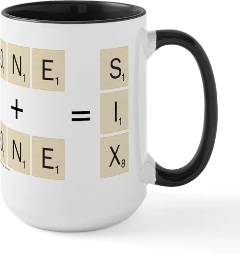 Miniatura 72 de CafePress Logo Taza de café de cerámica de 15 oz (15.0 fl oz)