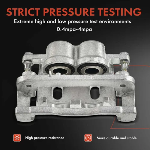 Miniatura 5 de A-Premium Conjunto de pinza de freno de disco con soporte compatible con modelos seleccionados Cadillac, Chevy y GMC - XTS, Escalade, Avalanche