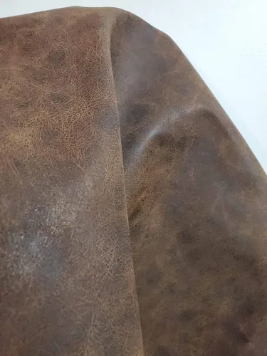 Miniatura 13 de NAT Leathers Café Nubuck Pulido Suave Piel Sintética Vegana de Poliuretano Aprobada por Peta 1 Yarda (91 cm de Largo x 137 cm de Ancho) Piel