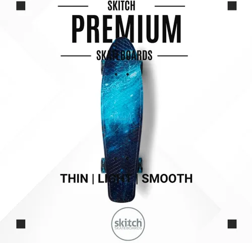 Miniatura 2 de SKITCH Patinetas para niños, adolescentes y adultos Juego de regalo de patineta premium para principiantes y profesionales, completo con tabla