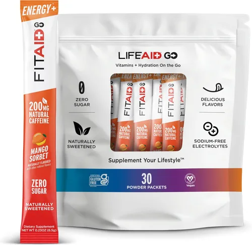 Miniatura 18 de LIFEAID Mezcla de paquete variado de arcoíris, todo cero azúcar, recuperación después del entrenamiento, enfoque basado en nootrópicos, refuerzo