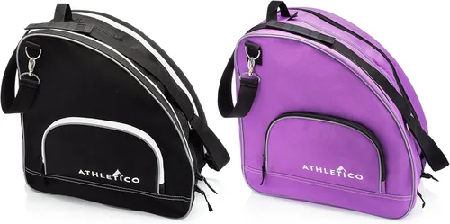 Miniatura 8 de Athletico Bolsa de hielo y patines en línea de alta calidad - Lleva hielo, patines y patines en línea para niños y adultos
