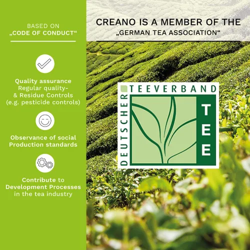 Miniatura 4 de Creano Flores de Té en Taza - Té Floreciente - 8 Tés Florecientes en 4 Variedades Diferentes - Té Verde
