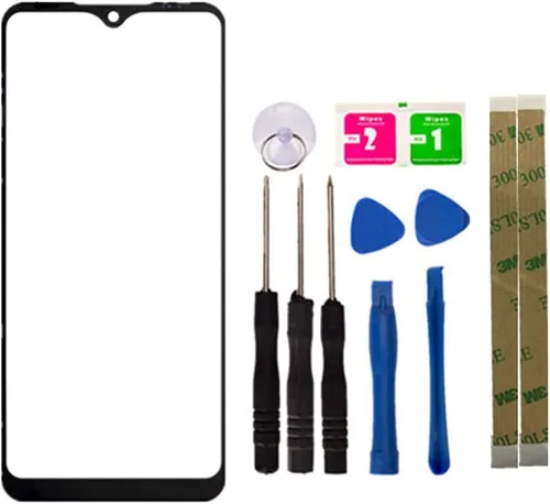 Miniatura 2 de Reemplazo de la pantalla de la cubierta de lente de cristal exterior frontal para LG K41S LMK410EMW LM-K410EMW LM-K410EMW piezas herramienta