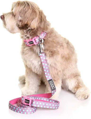 Miniatura 6 de DOOG - Collar de perro ajustable acolchado de neopreno suave y transpirable disponible: perros y cachorros XS, pequeños, medianos y grandes