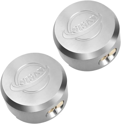 Miniatura 10 de Candado de grillete oculto Candado de aleación de aluminio Accesorios de acero inoxidable adecuados para exteriores, incluyendo remolque de camión