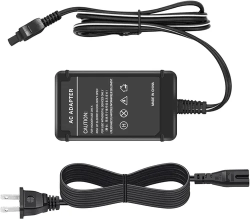 Miniatura 9 de AC-L200 para Sony Handycam Camcorder Charger DCR-SX40 DCR-SX44 DCR-SR45 DCR-SR47 DCR-SX63 DCR-SX65 DCR-SX85 DCR-DVD105 DVD108 DVD610 DCR-SR62