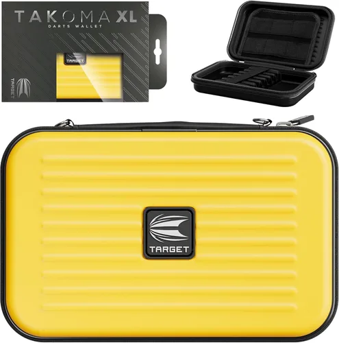 Miniatura 9 de Target Darts Takoma - Funda tipo cartera XL para dardos, verde con capacidad para 6 dardos, soporte protector de EVA con bolsas de doble cierre