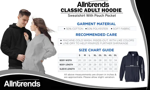 Miniatura 7 de ALLNTRENDS Sudadera con capucha con símbolo de entrenamiento 2024 Cool Graphic Top