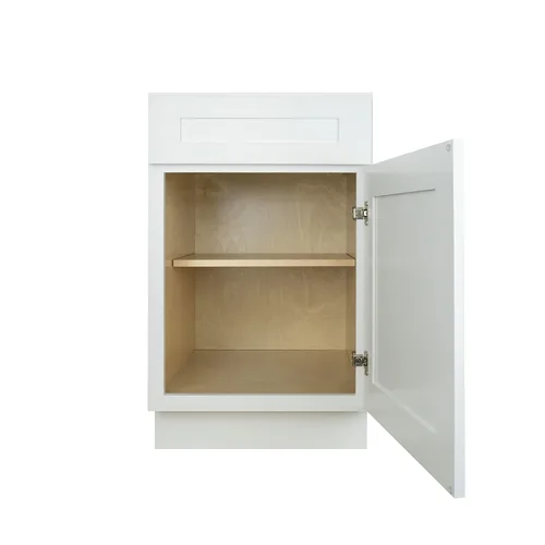 Hollywood Fabiani Design - Armario de cocina de pared de 15 pulgadas de ancho x 12 pulgadas de profundidad x 30 pulgadas de alto, color blanco,