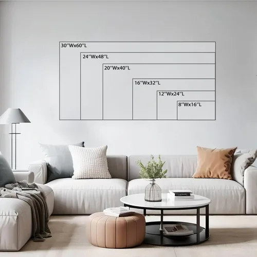 Miniatura 6 de GUTTATY Arte de pared en lienzo de Navidad personalizado, impresiones de lienzo personalizadas con apellido y señales, póster de decoración de pared