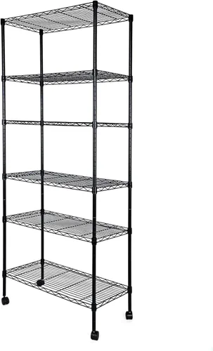 Miniatura 19 de Simple Deluxe - Estantería de almacenamiento resistente de 5 niveles, capacidad de carga de 1250 libras, 29.92" de ancho x 13.98" de profundidad x
