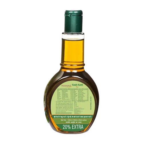 Miniatura 3 de PATANJALI Aceite Kesh Kanti (4.1 fl oz)