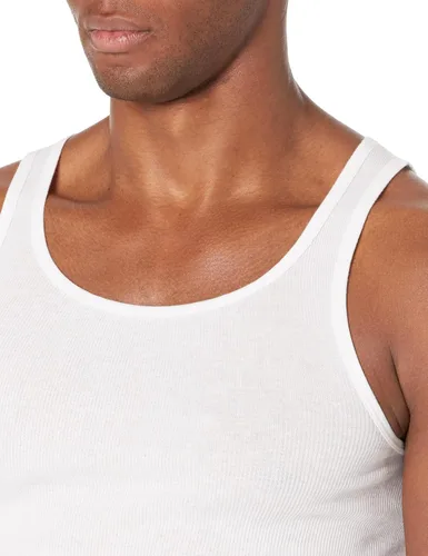 Miniatura 5 de Tienda Essentials Camisetas sin mangas para hombre, paquete de 6