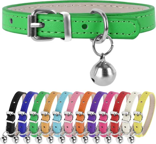 Miniatura 14 de XXS Collar para Perro Collar para Perro Teacup, Collares para Perro Rosa, Collares para Perro Teacup para Perros Pequeños y Gatos, Rosa, 3/8