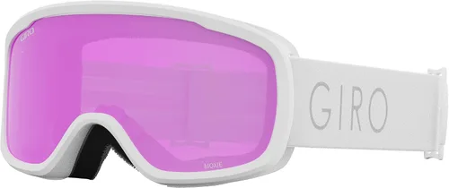 Miniatura 23 de Giro Moxie - Gafas de esquí para mujeres y jóvenes, 2 lentes incluidas, antivaho - OTG (sobre gafas)