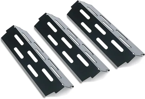 Miniatura 14 de Deflectores de calor para parrilla Weber Genesis II 300/LX 300, GS4 Genesis ii E-310 ii E-315 ii E/S335 ii se-335 (acero inoxidable 304, ES/410 x 3)