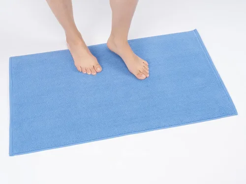 Miniatura 45 de Cotton Paradise - Juego de 4 toallas de mano para baño, 100% algodón turco, toallas suaves y absorbentes para la cara, toallas de mano color gris
