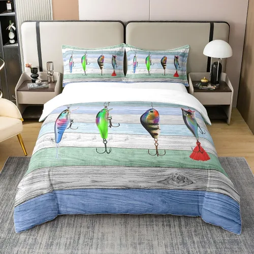 Miniatura 22 de Erosebridal American Flag 100% Cotton Bedding Set Twin Army Green Camo Duvet Cover Bear Claw Hunting Theme Comforter Cover Camoflage Camping