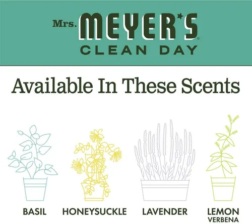 Miniatura 9 de Mrs. MEYER'S CLEAN DAY - Bálsamo de manos hidratante, fabricado con aceites esenciales, tamaño de viaje, lavanda, 3 onzas