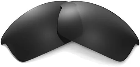 Miniatura 2 de Walleva Lentes de repuesto polarizadas negras para gafas de sol Oakley Bottlecap, Negro - Polarizado