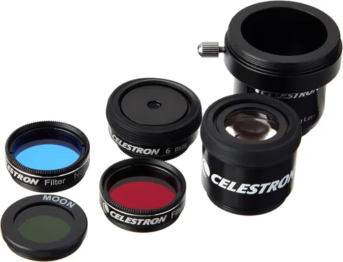 Miniatura 6 de Celestron - Telescopio refractor AstroMaster 102AZ, óptica de vidrio totalmente recubierta - Trípode de altura ajustable - Paquete de software