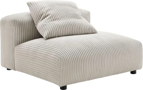 Miniatura 5 de Modway Sofás Solace, de gran tamaño, almendra
