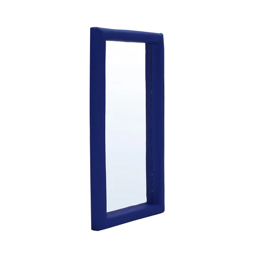 Miniatura 5 de FDP SoftScape - Espejo de pared sensorial (18 x 36 pulgadas), seguro para niños, montaje en pared inastillable con cierres de gancho y bucle