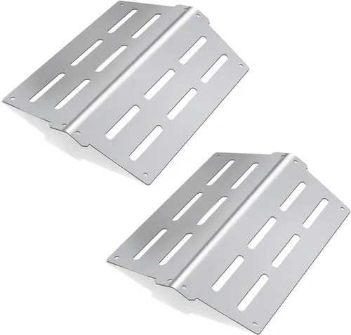 Miniatura 10 de 62752 7620 7622 Piezas de repuesto para parrilla Weber Genesis E310 E320 E330 S310 S320 S330 EP310 EP320 EP330, barras aromatizantes de 17.5
