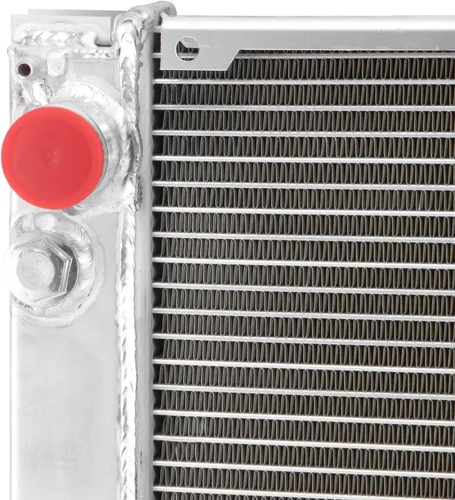 Miniatura 3 de Automotive Replacement Engine Radiators 3 Row Radiator For Porsche 944 2.5L 2.7L NON-Turbo AT MT 1985-1991 Aluminum Radiator Replacement