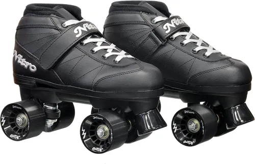 Miniatura 3 de Epic Skates Super Nitro - Patines de cuatro velocidades para interiores y exteriores