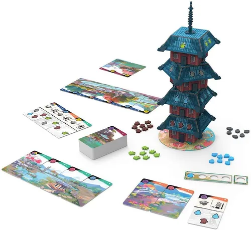 Miniatura 4 de Arcane Wonders Cuatro jardines