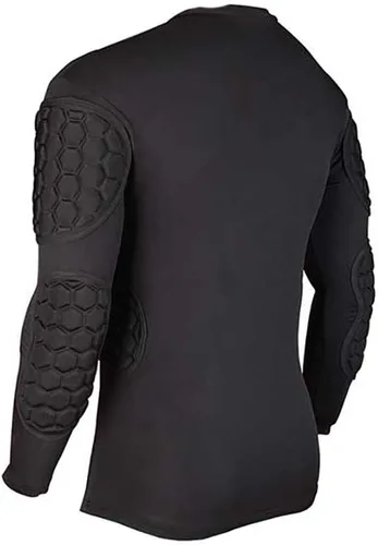 Miniatura 2 de Conjunto de equipo de protección de fútbol acolchado para hombre, traje de entrenamiento para fútbol, baloncesto, paintball, protector de costillas